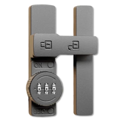 solunaterra Sliding Door Lock, Aftermarket Door Lock, Indoor Combination Lock, Room Lock, Window Lock, Entrance Lock (Gray, Horizontal Type)
solunaterra Sliding Door Lock, Aftermarket Door Lock, Indoor Combination Lock, Room Lock, Window Lock, Entrance Lock (Gray, Horizontal Type)