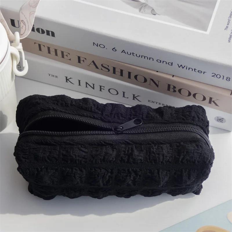 1PC Large Capacity Student Back To School Supplies Cute Puffs Pencil Case Bag For Girls Boys Kawaii Stationery Bag Pen Pouch Box чёрный
1PC Large Capacity Student Back To School Supplies Cute Puffs Pencil Case Bag For Girls Boys Kawaii Stationery Bag Pen Pouch Box чёрный