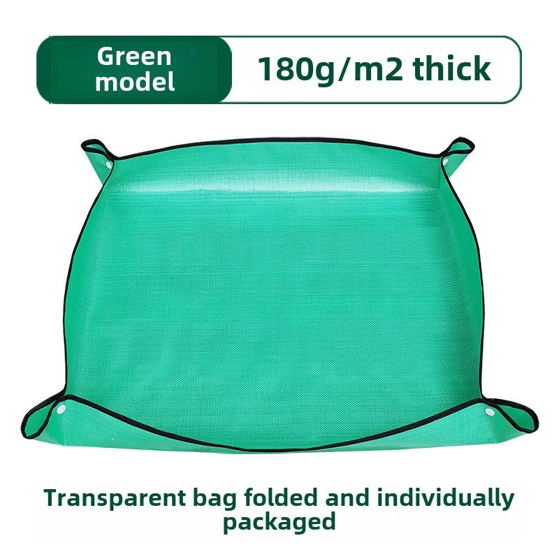 Водонепроницаемый коврик для пересадки растений из полиэтилена - переносной коврик для внутреннего и наружного садоводства суккулентов и горшков, легкий и прочный с ручками 66cm*66cm зелёный
Водонепроницаемый коврик для пересадки растений из полиэтилена - переносной коврик для внутреннего и наружного садоводства суккулентов и горшков, легкий и прочный с ручками 66cm*66cm зелёный