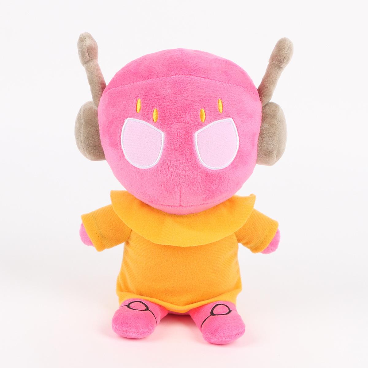 New Rain World - Плюшевая кукла Rain World Iterator Five Pebbles розовый
New Rain World - Плюшевая кукла Rain World Iterator Five Pebbles розовый