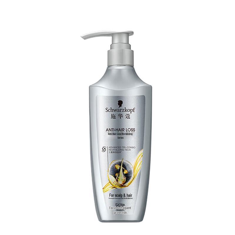 Schwarzkopf Anti-Hair Loss & Repair Shampoo
Schwarzkopf Anti-Hair Loss & Repair Shampoo