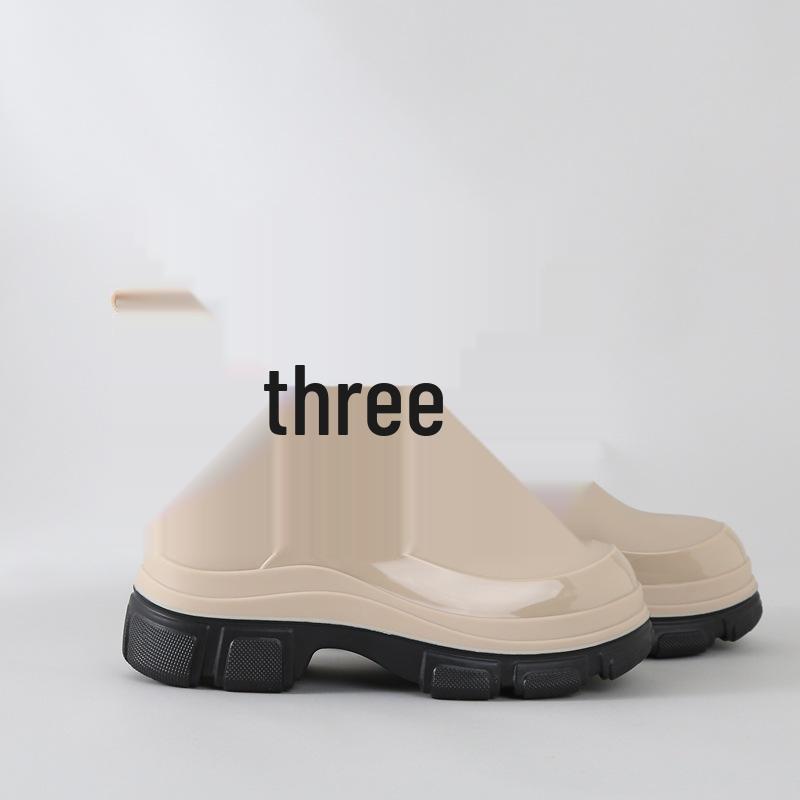 Women s Chelsea Rain Boots: Stylish Waterproof Korean-Style Pull-On Rubber Shoes with Thick Sole for Versatile Outdoor Wear 41 брудно-білий
Women s Chelsea Rain Boots: Stylish Waterproof Korean-Style Pull-On Rubber Shoes with Thick Sole for Versatile Outdoor Wear 41 брудно-білий