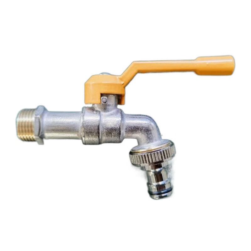 HC Brass Double-Hole Faucet with Aluminum Handle
HC Brass Double-Hole Faucet with Aluminum Handle