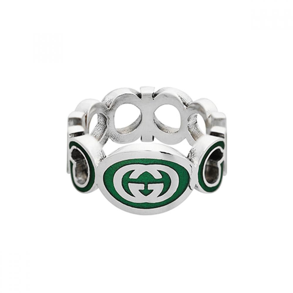 Gucci Ybc753640001 753640 J8410 8414 InterlockinG G Enamel Silver rinG YBC753640001 (16)
Gucci Ybc753640001 753640 J8410 8414 InterlockinG G Enamel Silver rinG YBC753640001 (16)
