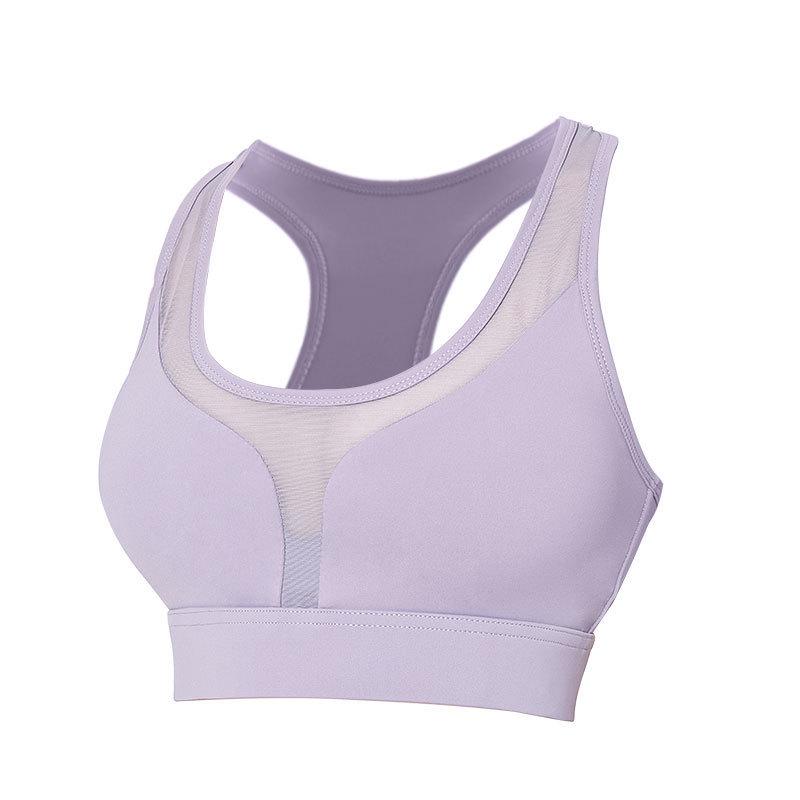 Shockproof Mesh Sports Bra with Removable Pads for Women s Medium-High Intensity Training and Running Medium
Shockproof Mesh Sports Bra with Removable Pads for Women s Medium-High Intensity Training and Running Medium
