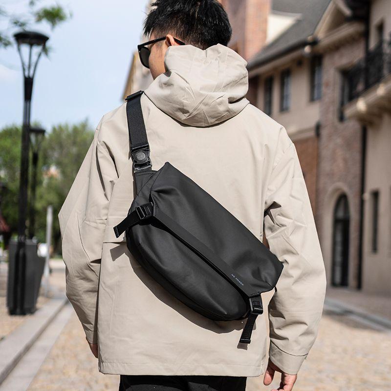 Lshstore Сумка-мессенджер для мужчин для поездок на работу, уличная портативная сумка, большая вместимость, спортивная водонепроницаемая быстрореагирующая нагрудная сумка Black
Lshstore Сумка-мессенджер для мужчин для поездок на работу, уличная портативная сумка, большая вместимость, спортивная водонепроницаемая быстрореагирующая нагрудная сумка Black