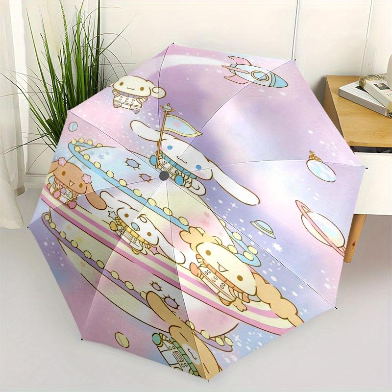 Sanrio characters,Space adventure Automatic Umbrella-Foldable, Durable 8-Bone Design, Compact and Stylish, Great for Camping, Halloween, Chr
Sanrio characters,Space adventure Automatic Umbrella-Foldable, Durable 8-Bone Design, Compact and Stylish, Great for Camping, Halloween, Chr