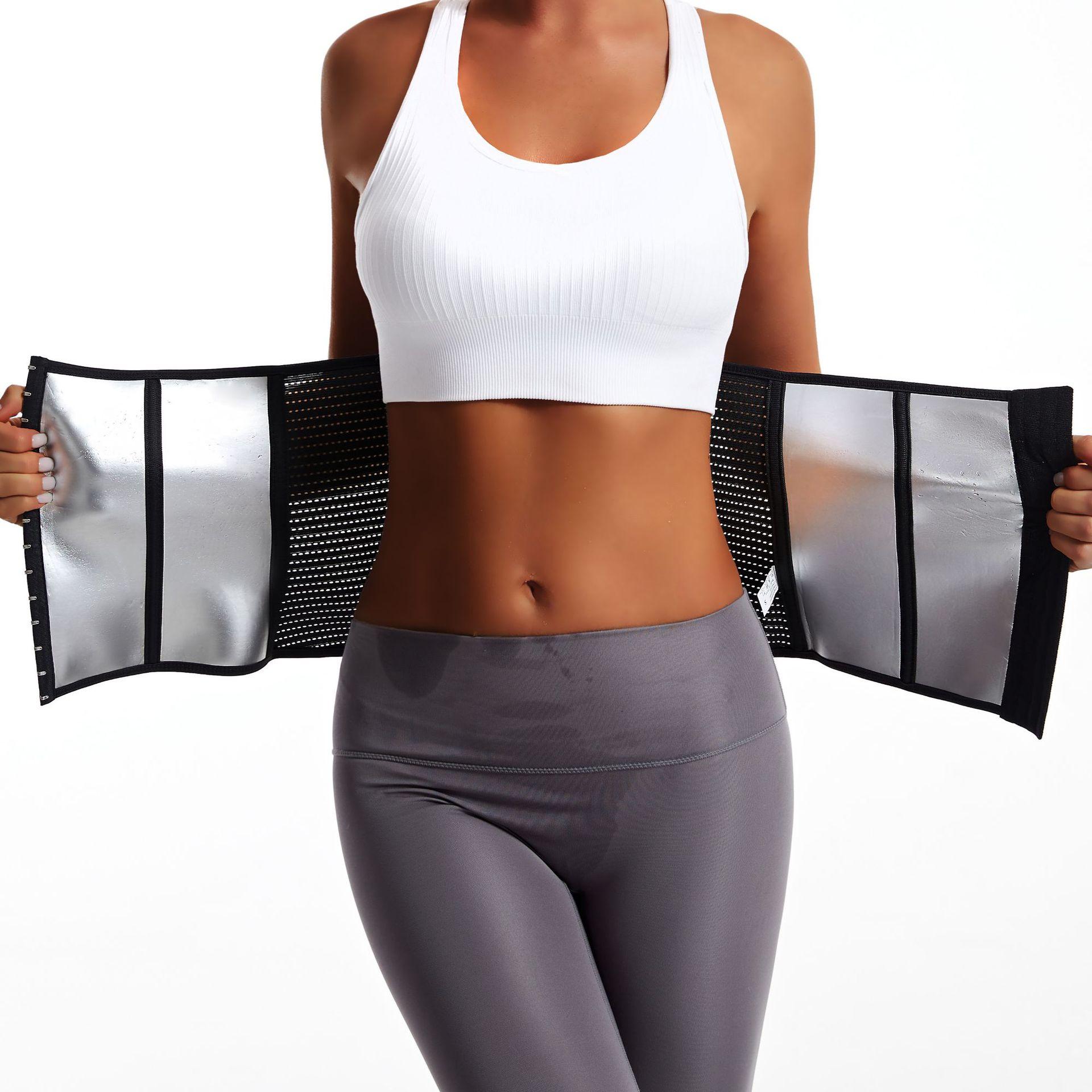 Женский корсет для тренировки талии Cincher для тренировок в сауне, спортивный пояс для похудения, формирователь тела, триммер для талии, корректирующее белье для контроля живота, спортивный пояс S чёрный
Женский корсет для тренировки талии Cincher для тренировок в сауне, спортивный пояс для похудения, формирователь тела, триммер для талии, корректирующее белье для контроля живота, спортивный пояс S чёрный