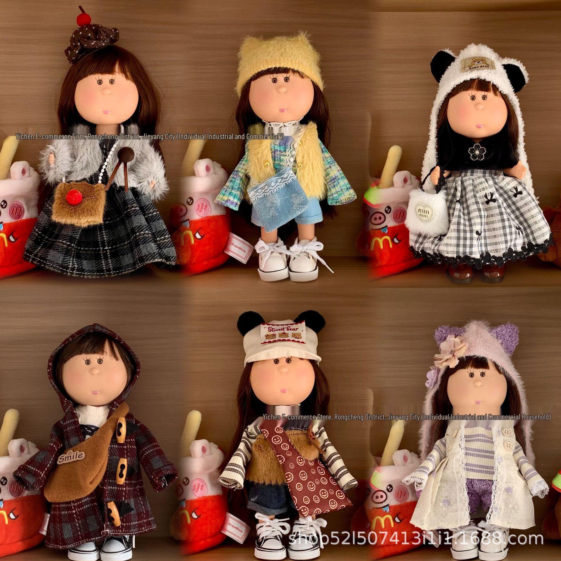 24cm Spanish Potato Doll Mia - Changeable Clothes, Multiple Styles TDWY-101 Underwear
24cm Spanish Potato Doll Mia - Changeable Clothes, Multiple Styles TDWY-101 Underwear