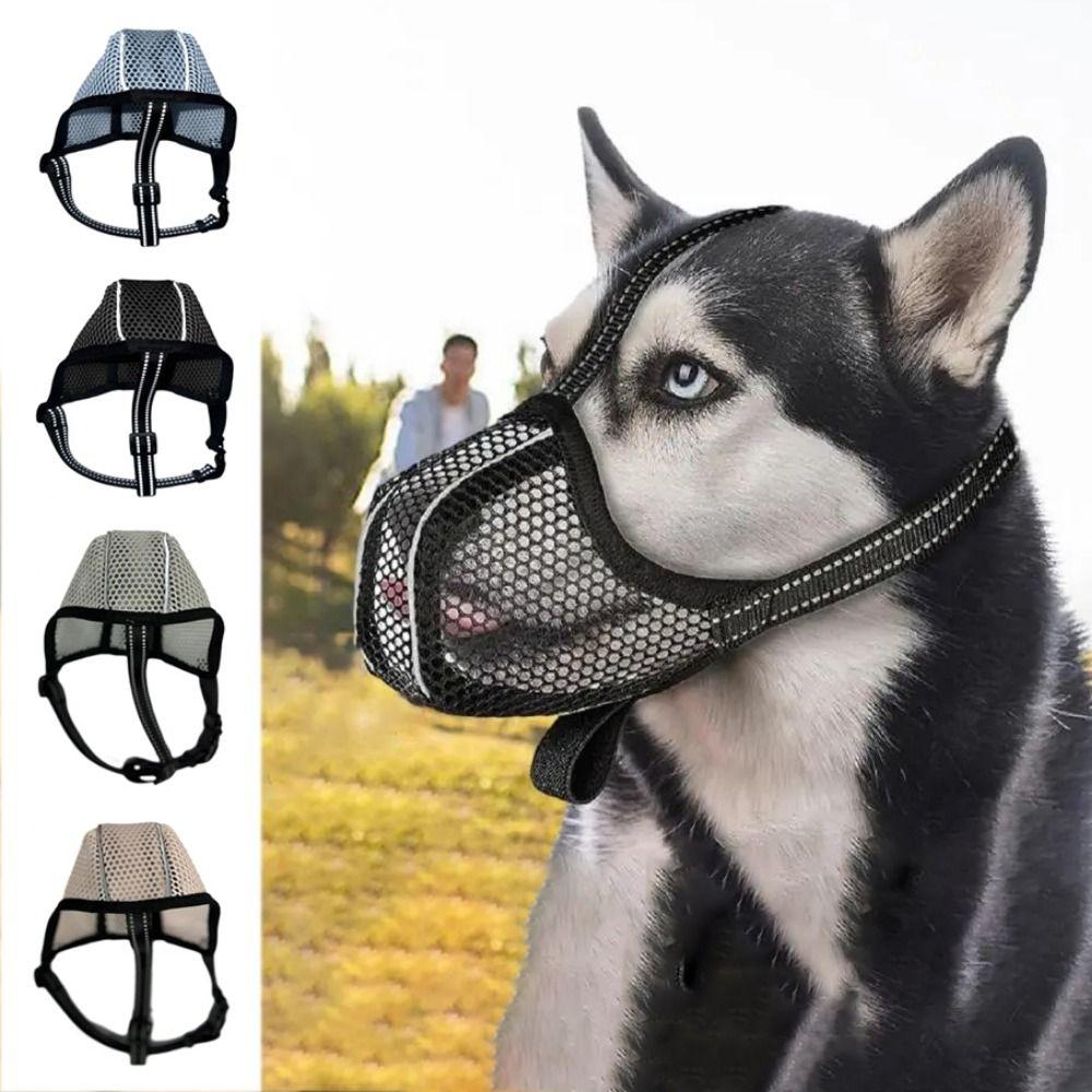 Breathable Pet Mouth Cover Adjustable Dog Muzzle Basket Pet Supplies Mesh Dog Muzzle Walking
Breathable Pet Mouth Cover Adjustable Dog Muzzle Basket Pet Supplies Mesh Dog Muzzle Walking