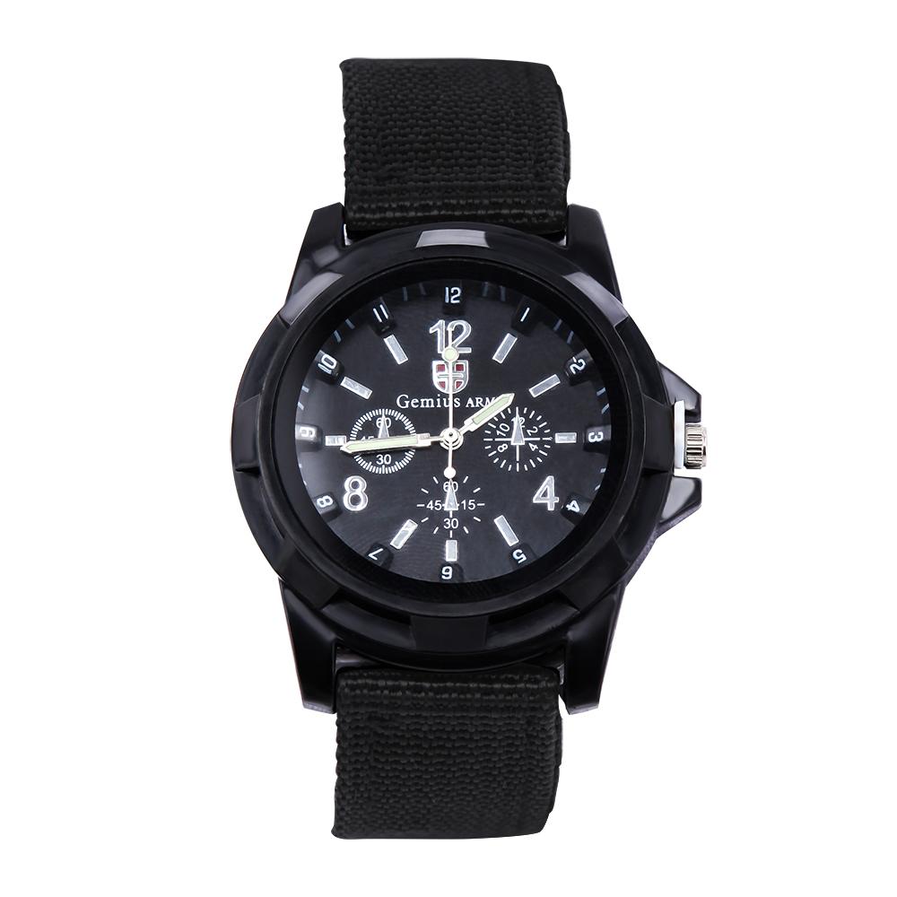 Fashion Mens Watches Luminous Hands Clock Luxury Military Sports Date Quartz Wristwatch Men Casual Nylon Watch Relogio Masculino
Fashion Mens Watches Luminous Hands Clock Luxury Military Sports Date Quartz Wristwatch Men Casual Nylon Watch Relogio Masculino