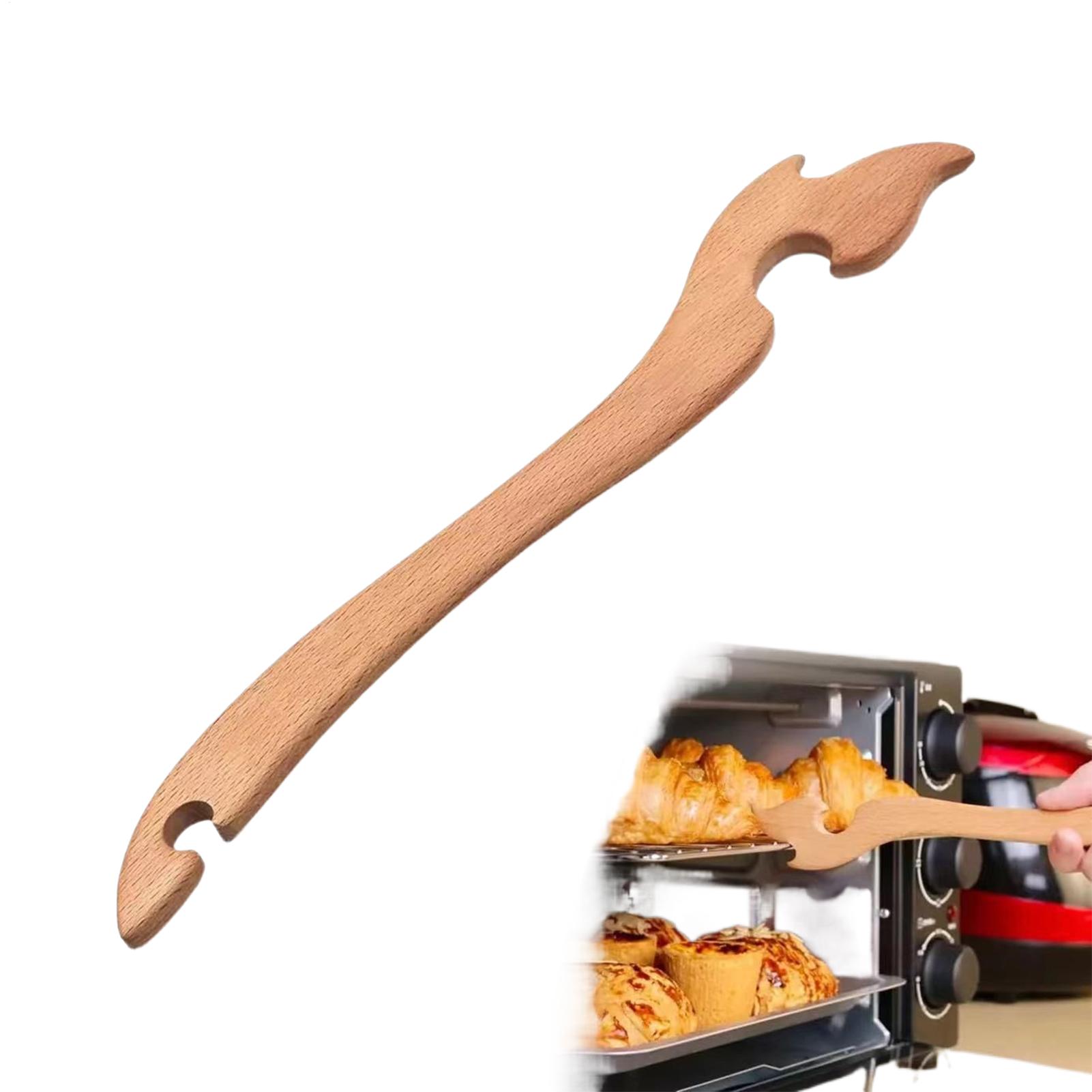 Wooden Oven Holder Puller Long Handle Kitchen Gadgets Oven Rack Puller Tool For Toaster Cooking Baking BBQ Air Fryer Roasting CN
Wooden Oven Holder Puller Long Handle Kitchen Gadgets Oven Rack Puller Tool For Toaster Cooking Baking BBQ Air Fryer Roasting CN