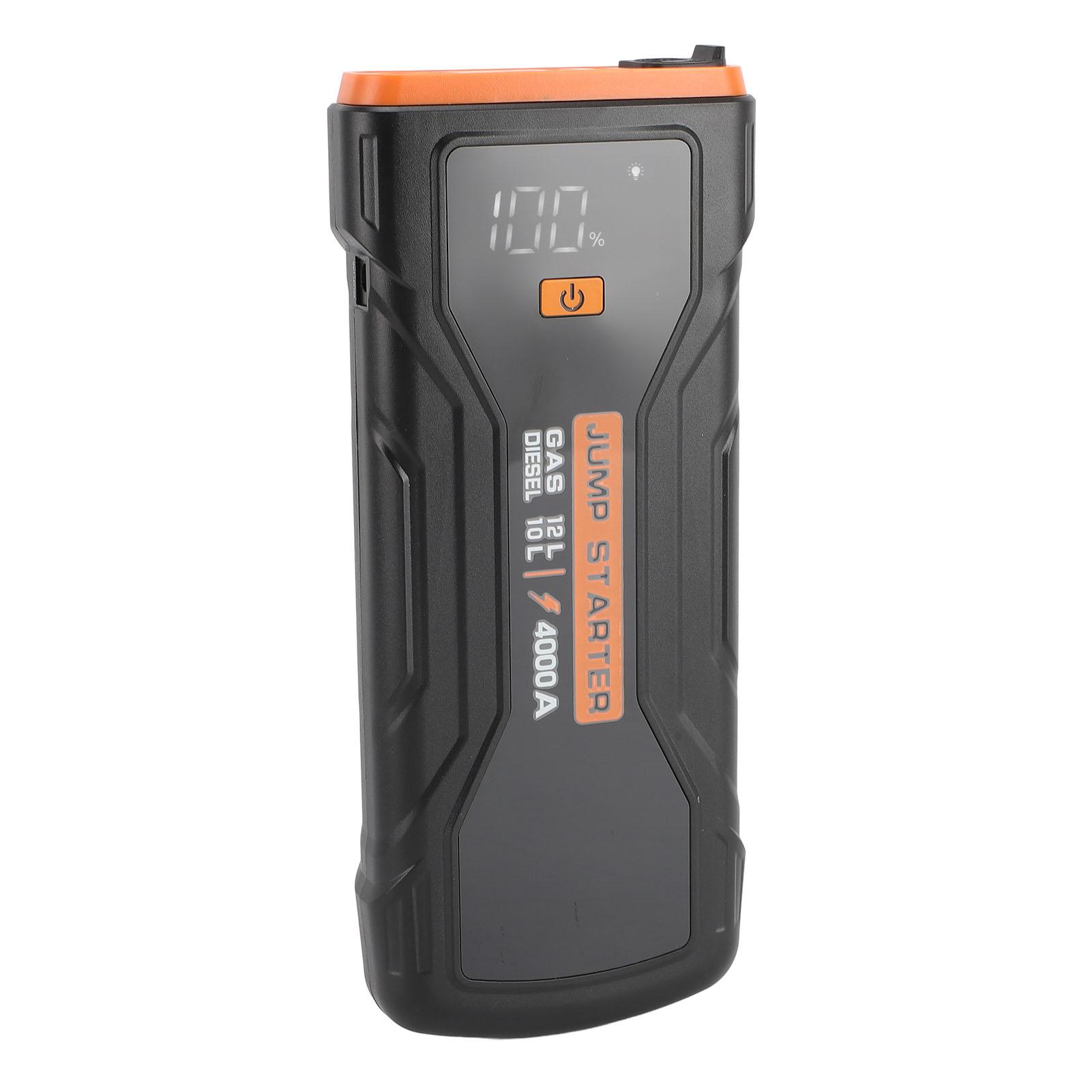 Аккумуляторная батарея для пускового устройства с насосом для шин 2000A 8000mAh 12V Портативный аккумуляторный пусковой бокс
Аккумуляторная батарея для пускового устройства с насосом для шин 2000A 8000mAh 12V Портативный аккумуляторный пусковой бокс