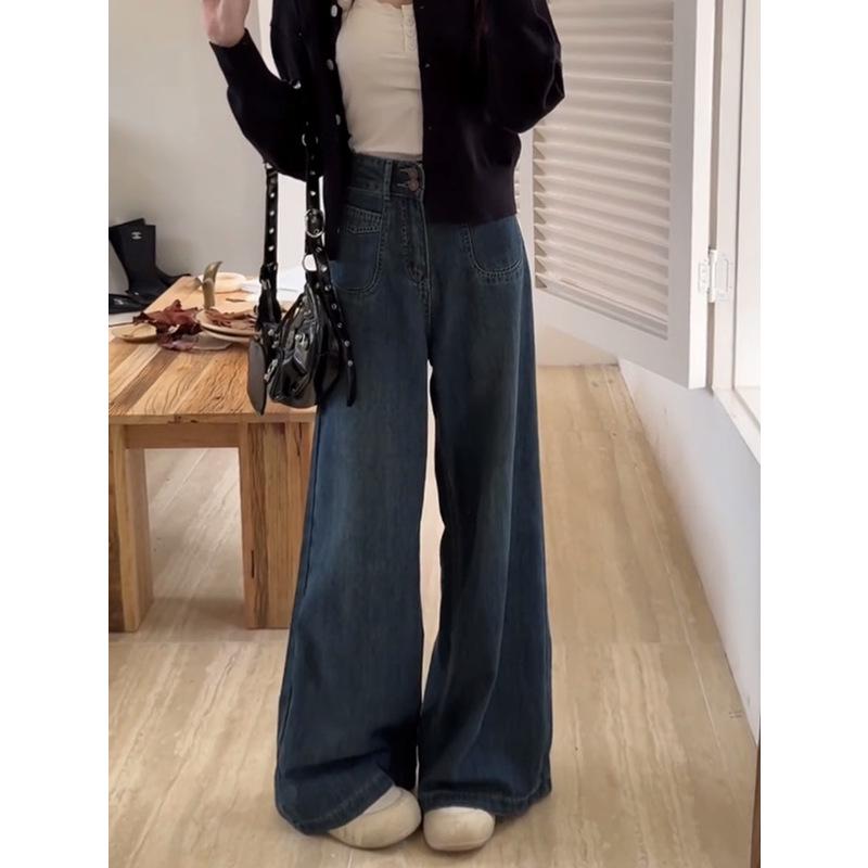 Women s Plus Size Retro Fleece-Lined High-Waisted Straight-Leg Jeans for Autumn/Winter 2024 2XL
Women s Plus Size Retro Fleece-Lined High-Waisted Straight-Leg Jeans for Autumn/Winter 2024 2XL