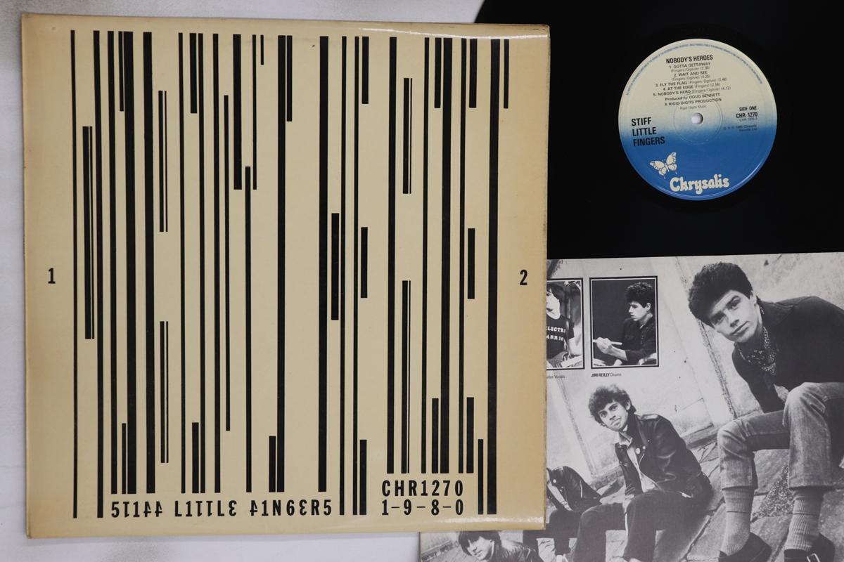 LP Record STIFF LITTLE FINGERS - Nobody s Heroes CHR1270 CHRYSALIS 1980 UK Rock Used
LP Record STIFF LITTLE FINGERS - Nobody s Heroes CHR1270 CHRYSALIS 1980 UK Rock Used