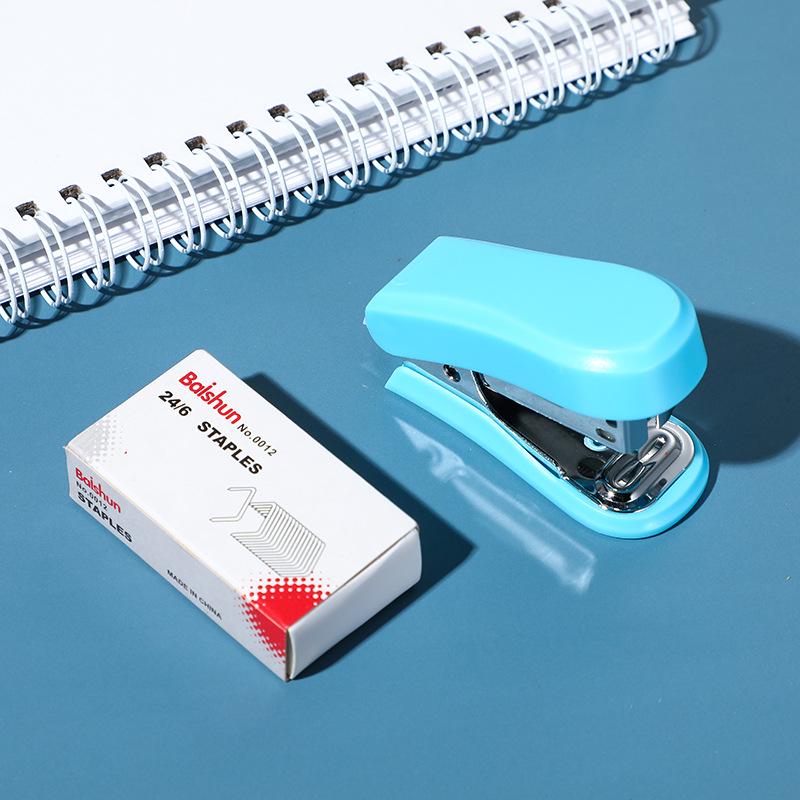 Portable Mini Stapler & Card Holder Set - Cute Student Office Supplies
Portable Mini Stapler & Card Holder Set - Cute Student Office Supplies