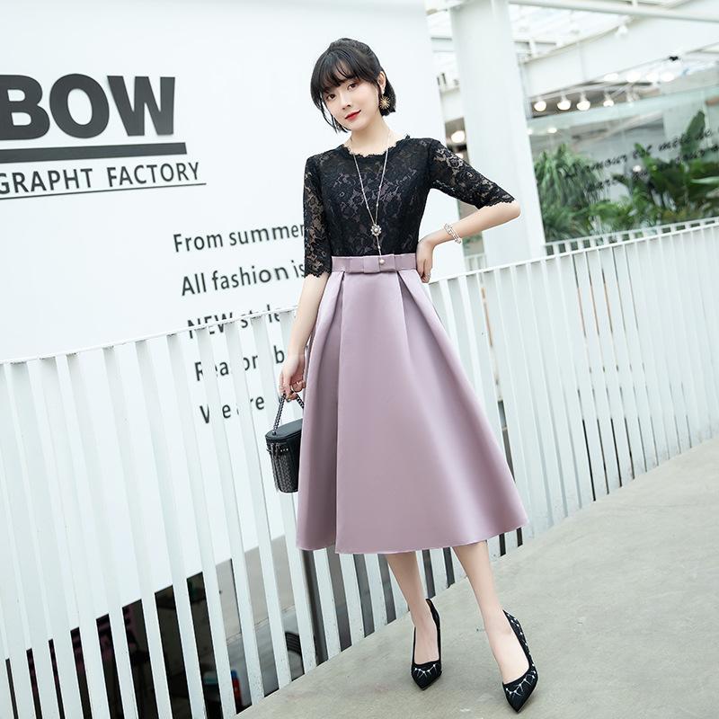 Evening dress new temperament socialite medium sleeves slim and thin medium and long dress multi-color optional XXXL
Evening dress new temperament socialite medium sleeves slim and thin medium and long dress multi-color optional XXXL