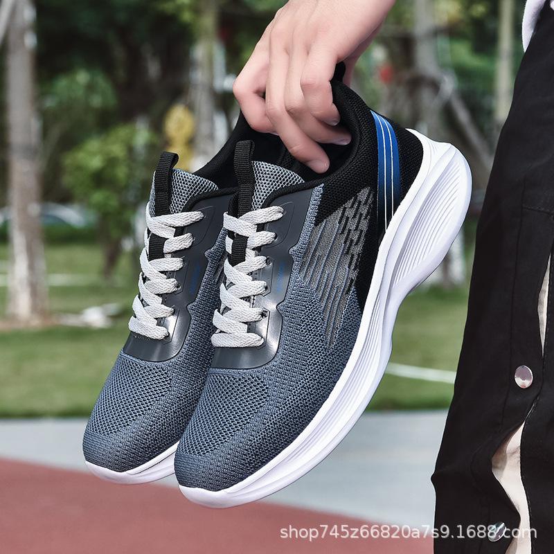 Summer new men s casual shoes mesh breathable travel shoes soft sole men s lightweight sports shoes student running shoes 39
Summer new men s casual shoes mesh breathable travel shoes soft sole men s lightweight sports shoes student running shoes 39