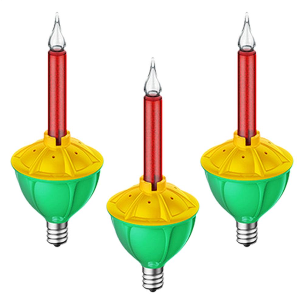 3Pcs Bubble Lights Replacement Bulbs Replacement Multi Color Fluid Light Bulbs Red Blue Old Classic Christmas Lights Bulbs
3Pcs Bubble Lights Replacement Bulbs Replacement Multi Color Fluid Light Bulbs Red Blue Old Classic Christmas Lights Bulbs
