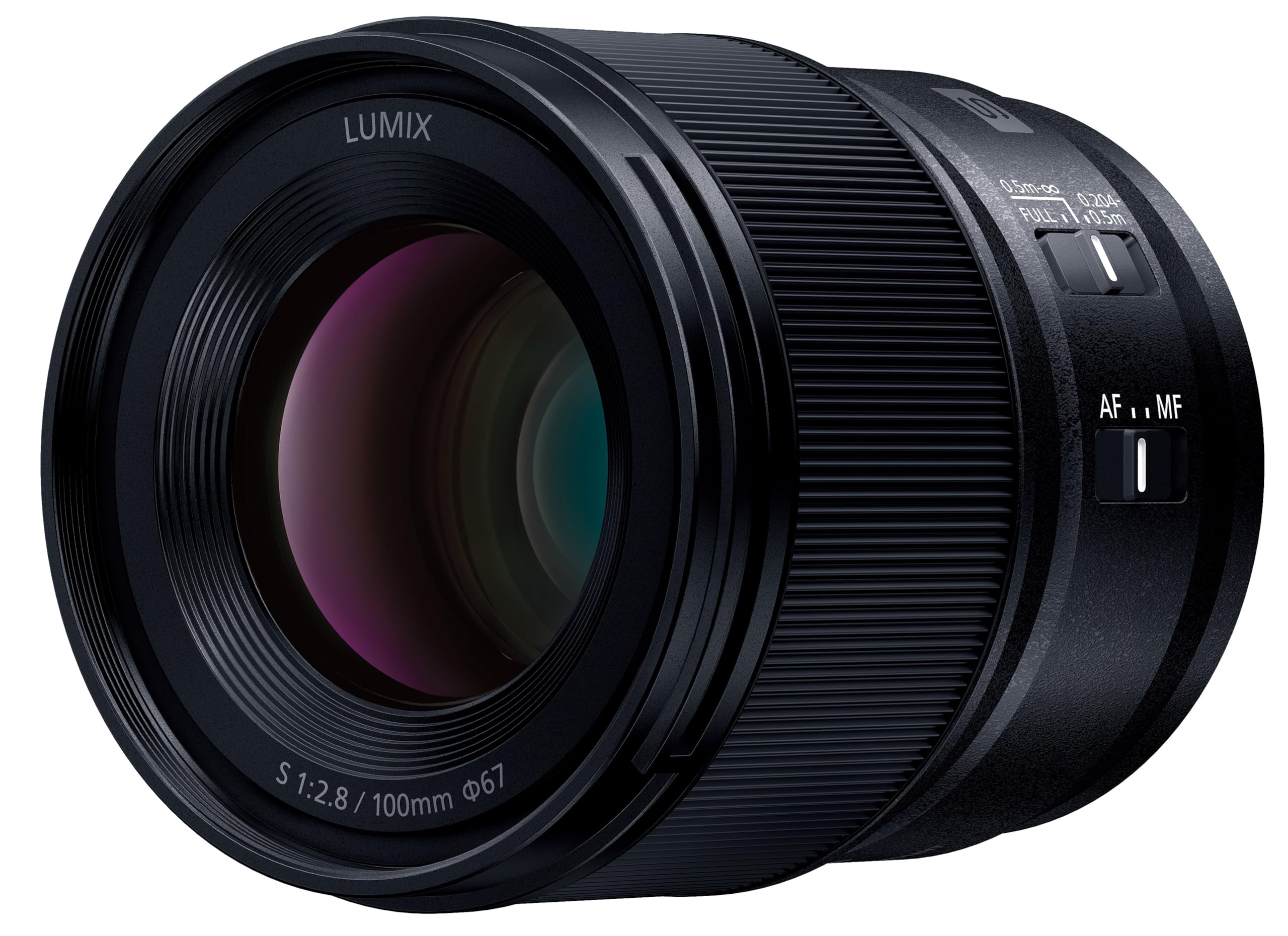 Panasonic Medium Telephoto Single Focus Lens Full Size Mirrorless Single Lens Macro Photography to Portrait Photography LUMIX S 100mm Black F2.8
Panasonic Medium Telephoto Single Focus Lens Full Size Mirrorless Single Lens Macro Photography to Portrait Photography LUMIX S 100mm Black F2.8