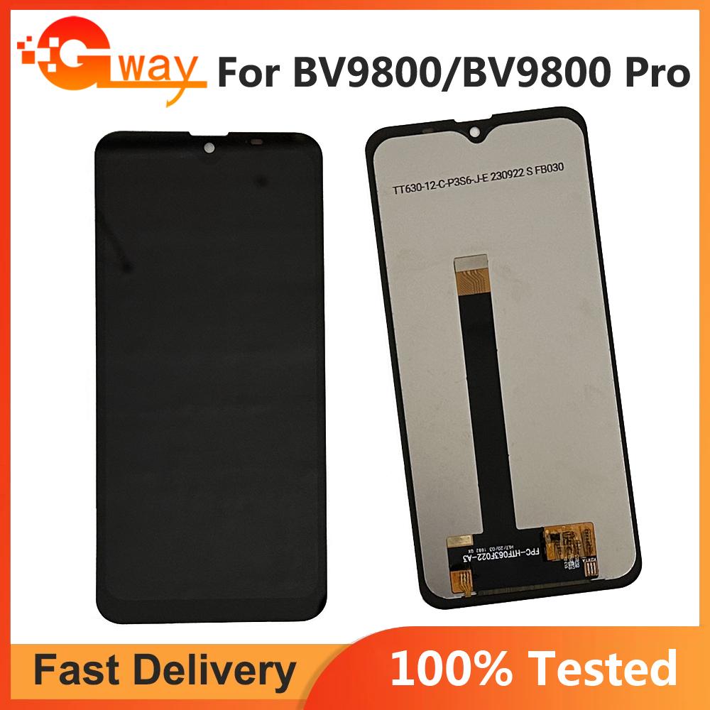 LCD Screen and Digitizer Full Assembly For Blackview BV9800 BV9800 Pro
LCD Screen and Digitizer Full Assembly For Blackview BV9800 BV9800 Pro