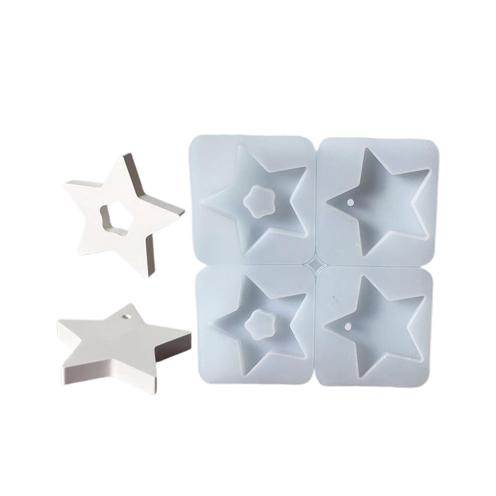 Multi Purpose Star Pendant Silicone Mold Crafting Tool For Decorative Resin Art And Celebration Decoration Projects 1
Multi Purpose Star Pendant Silicone Mold Crafting Tool For Decorative Resin Art And Celebration Decoration Projects 1
