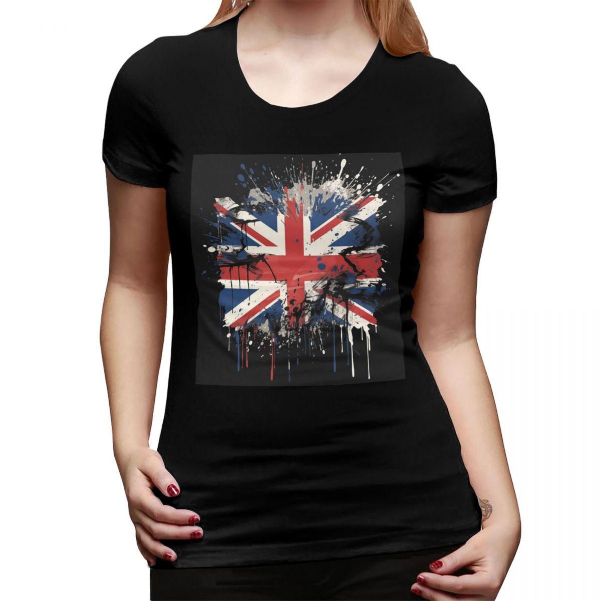 Union Jack Flag Of The UK United Kingdom British TShirt for Women Streetwear T Shirts Womens Short Sleeve Summer Clothes Tops 4XL
Union Jack Flag Of The UK United Kingdom British TShirt for Women Streetwear T Shirts Womens Short Sleeve Summer Clothes Tops 4XL