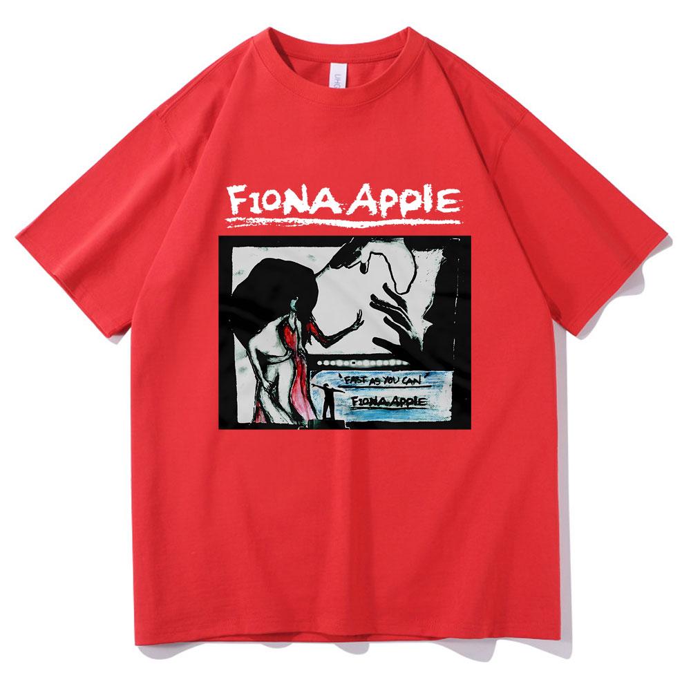 Rock Singer Fiona Apple Tshirt Men Women Hip Hop Fashion T Shirts Male High Quality Soft Cotton Oversized Tshirt Gift for Fans S
Rock Singer Fiona Apple Tshirt Men Women Hip Hop Fashion T Shirts Male High Quality Soft Cotton Oversized Tshirt Gift for Fans S