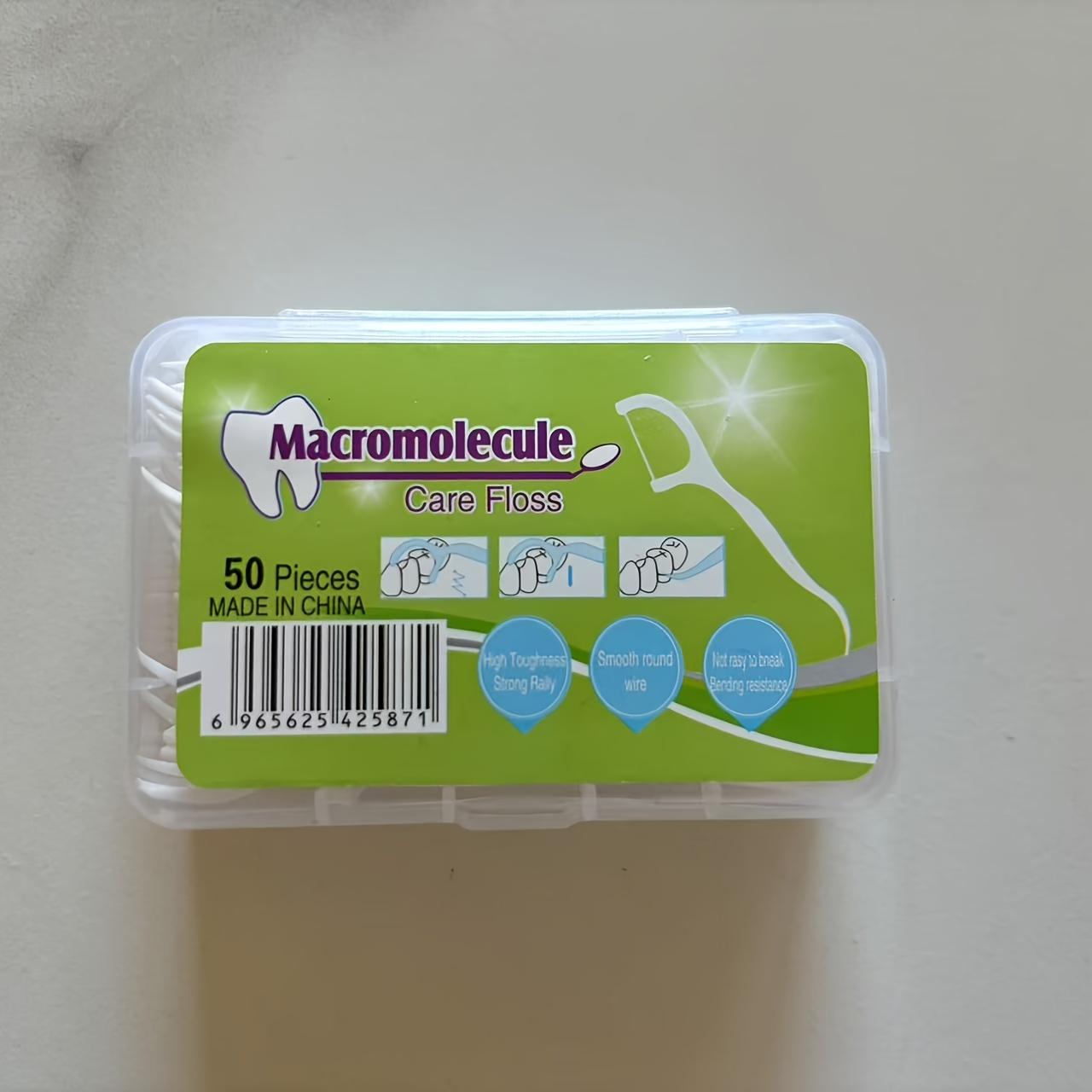 50/600pcs Dental Floss And Crevice Brush - Convenient to Carry - Disposable Cleaning of Crevices - Home Oral Care Tools
50/600pcs Dental Floss And Crevice Brush - Convenient to Carry - Disposable Cleaning of Crevices - Home Oral Care Tools