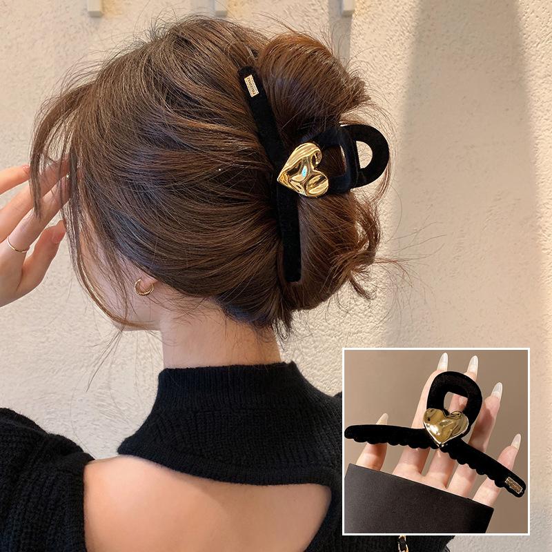 Ретро флокирующая заколка для волос со звездой, женские винтажные большие пластинчатые заколки для волос, заколки в виде акулы, головной убор для женщин, аксессуары для волос
Ретро флокирующая заколка для волос со звездой, женские винтажные большие пластинчатые заколки для волос, заколки в виде акулы, головной убор для женщин, аксессуары для волос