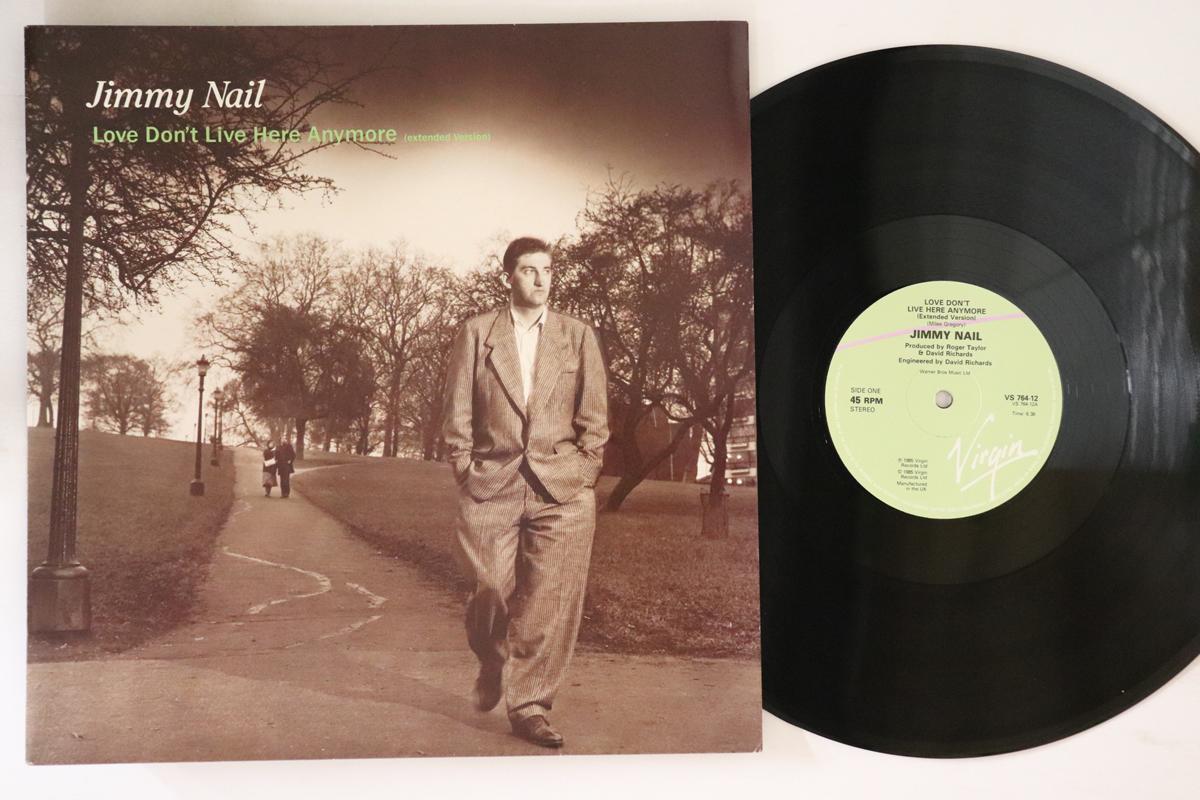 12inch Record JIMMY NAIL - Love Don t Live Here Anymore (Exten VS76412 Virgin 1985 UK Rock Used
12inch Record JIMMY NAIL - Love Don t Live Here Anymore (Exten VS76412 Virgin 1985 UK Rock Used