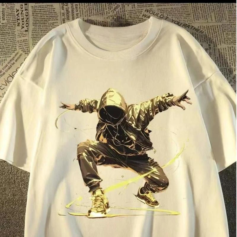 Summer New Fashion Cool Hip-Hop Hip-Hop Printed Men s and Women s Short Sleeve Crew Neck Comfortable Loose T-Shirt 5XL різнокольоровий
Summer New Fashion Cool Hip-Hop Hip-Hop Printed Men s and Women s Short Sleeve Crew Neck Comfortable Loose T-Shirt 5XL різнокольоровий