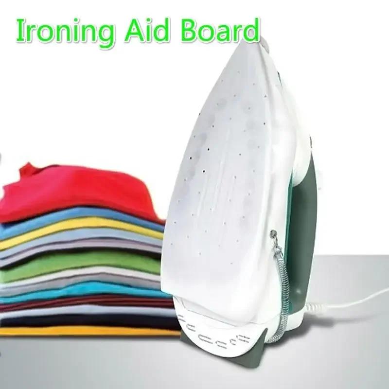 Iron Shoe Cover Ironing Aid Board Protect Fabrics Cloth Heat Easy Fast for Non-stick Vinyl
Iron Shoe Cover Ironing Aid Board Protect Fabrics Cloth Heat Easy Fast for Non-stick Vinyl