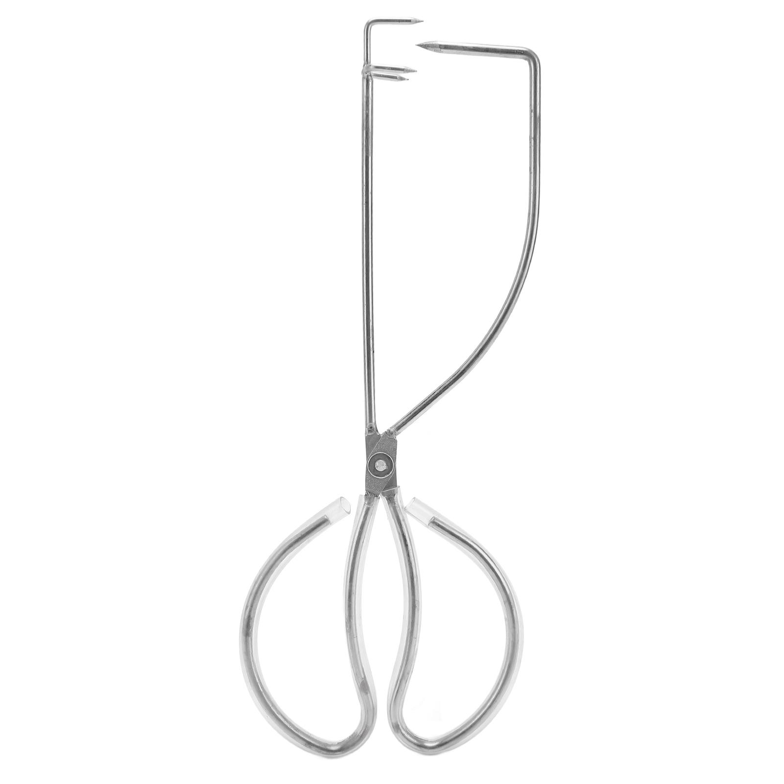 Dipping Tong Pottery Tool Stainless Steel High Strength Simple Shape Pottery Clay Sculpture Pliers
Dipping Tong Pottery Tool Stainless Steel High Strength Simple Shape Pottery Clay Sculpture Pliers