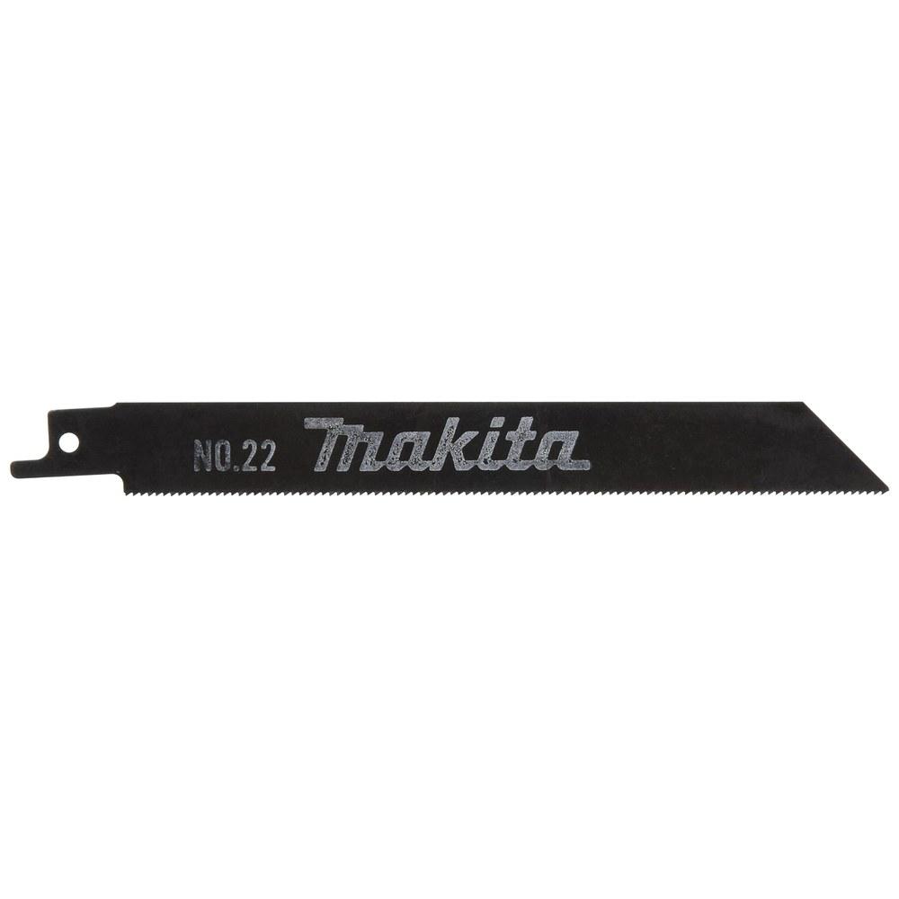 Makita Reciprocating Saw Blade No.22 5 Pieces A-20719
Makita Reciprocating Saw Blade No.22 5 Pieces A-20719