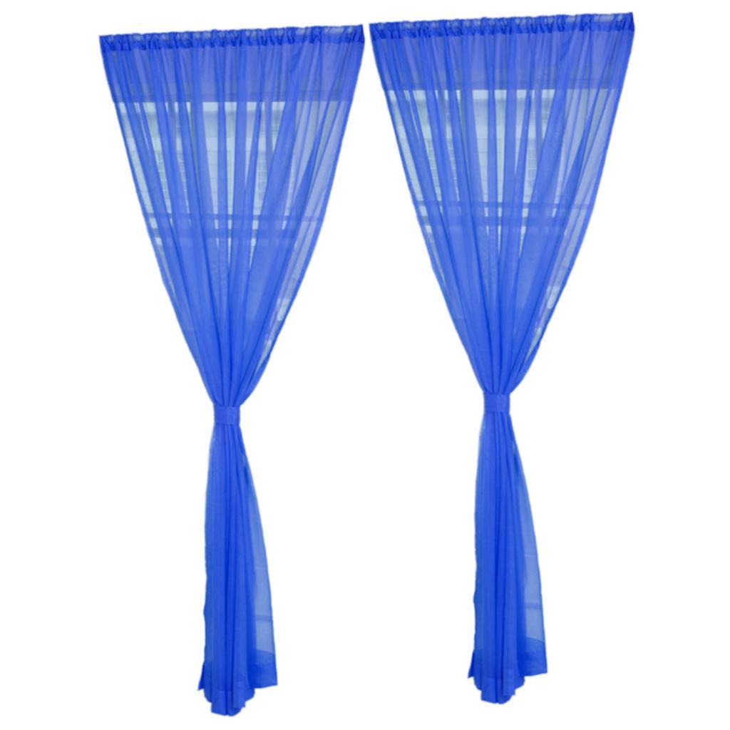 Кухонна фіранка з 2 панелей Прозора Дверна Віконна Вуаль Драпірування - 200x270см 100 x 200cm 2 pcs
Кухонна фіранка з 2 панелей Прозора Дверна Віконна Вуаль Драпірування - 200x270см 100 x 200cm 2 pcs