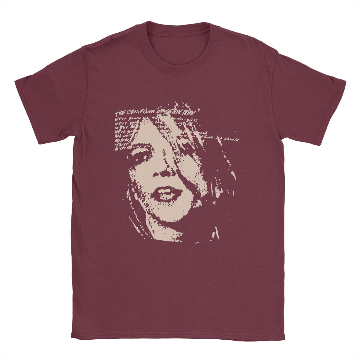 Sonic Youth Мужские футболки Повседневные футболки с коротким рукавом и круглым вырезом 100% хлопок Большие размеры Топы XXXXXL бордовый
Sonic Youth Мужские футболки Повседневные футболки с коротким рукавом и круглым вырезом 100% хлопок Большие размеры Топы XXXXXL бордовый