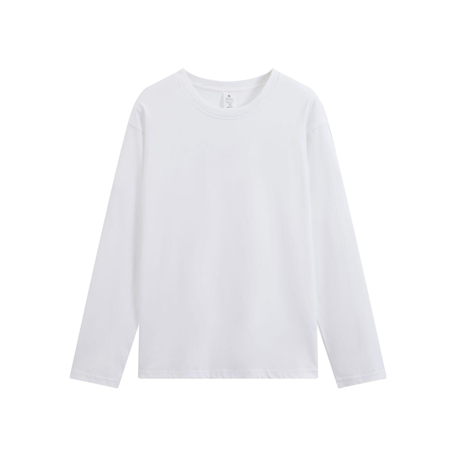 220g Unisex Loose-Fit Round Neck Pure Cotton Long Sleeve T-shirt XL
220g Unisex Loose-Fit Round Neck Pure Cotton Long Sleeve T-shirt XL