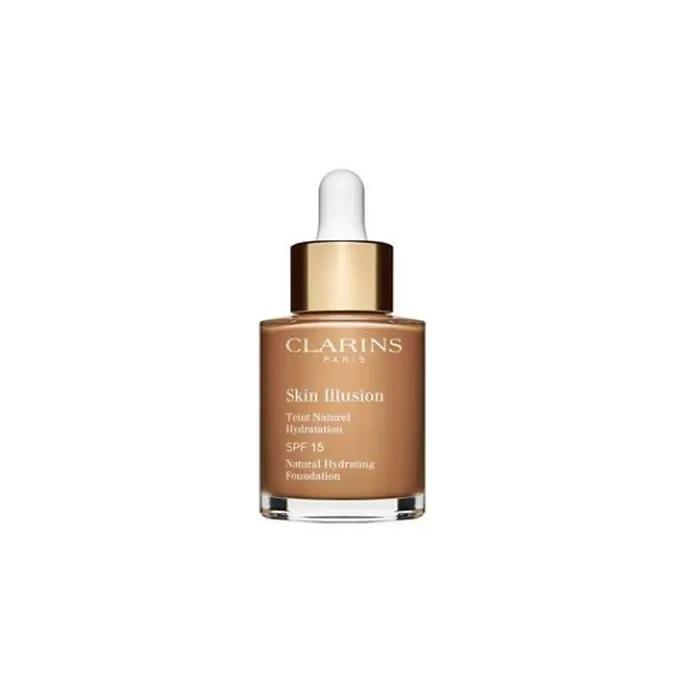 Clarins Skin Illusion Natural Hydrating Foundation Spf15 114 Cappuccino 30ml
Clarins Skin Illusion Natural Hydrating Foundation Spf15 114 Cappuccino 30ml