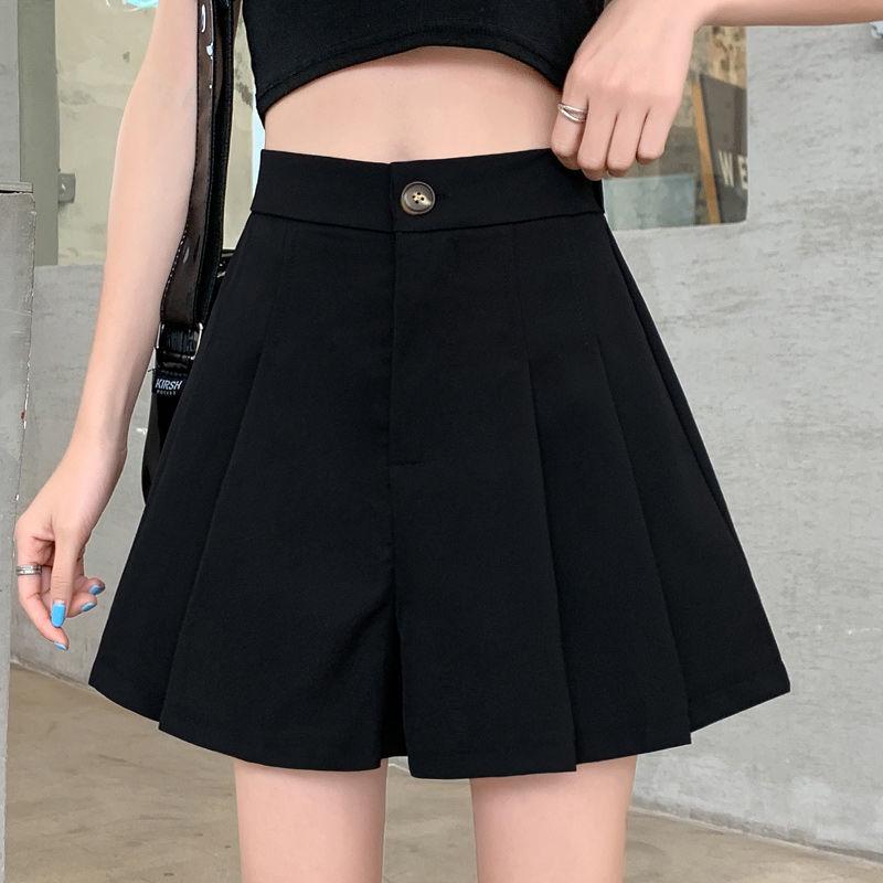 2024 Plus Size Women s High Waist A-Line Black Wide Leg Pleated Shorts - Slimming & Casual L (111-125 kg recommended)
2024 Plus Size Women s High Waist A-Line Black Wide Leg Pleated Shorts - Slimming & Casual L (111-125 kg recommended)