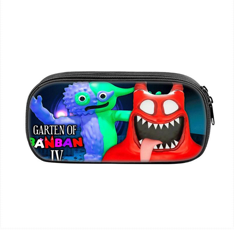 Garten Of Banban Pencil Case With Nylon Material For Students And School Supplies Color20
Garten Of Banban Pencil Case With Nylon Material For Students And School Supplies Color20