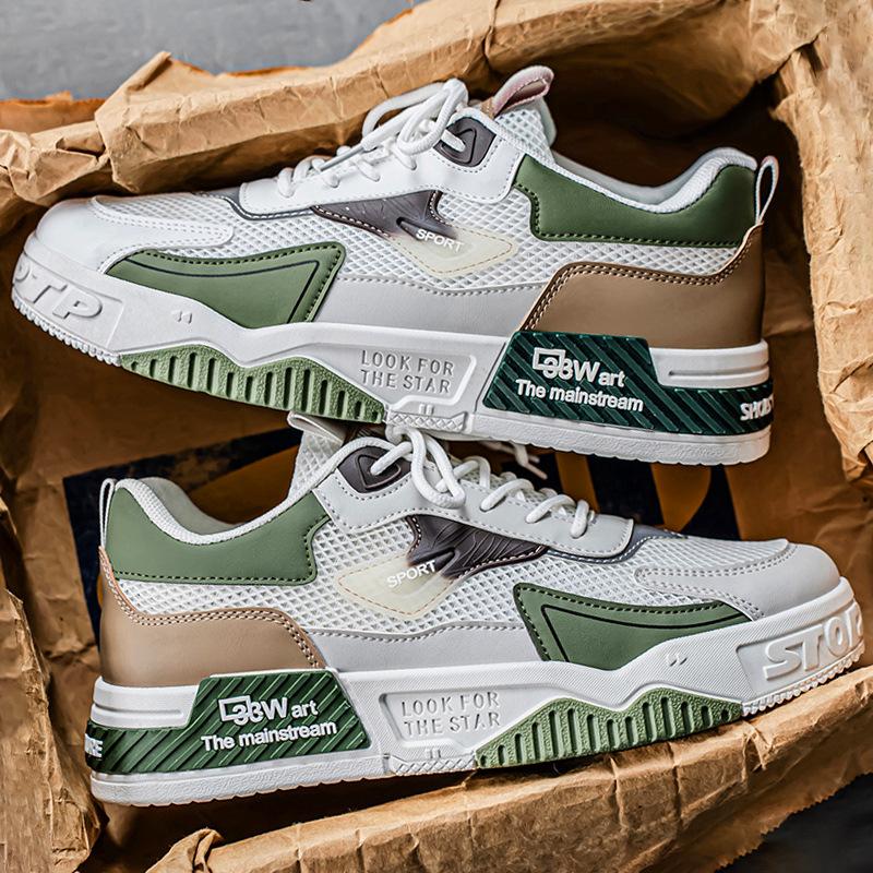 Fashion Men s Casual Sports Shoes Low-Top Fashion Trend Mesh Men Skateboard Shoes New 2025 Summer Outdoor Sports Shoes Tenis Masculino 39 зелёный
Fashion Men s Casual Sports Shoes Low-Top Fashion Trend Mesh Men Skateboard Shoes New 2025 Summer Outdoor Sports Shoes Tenis Masculino 39 зелёный