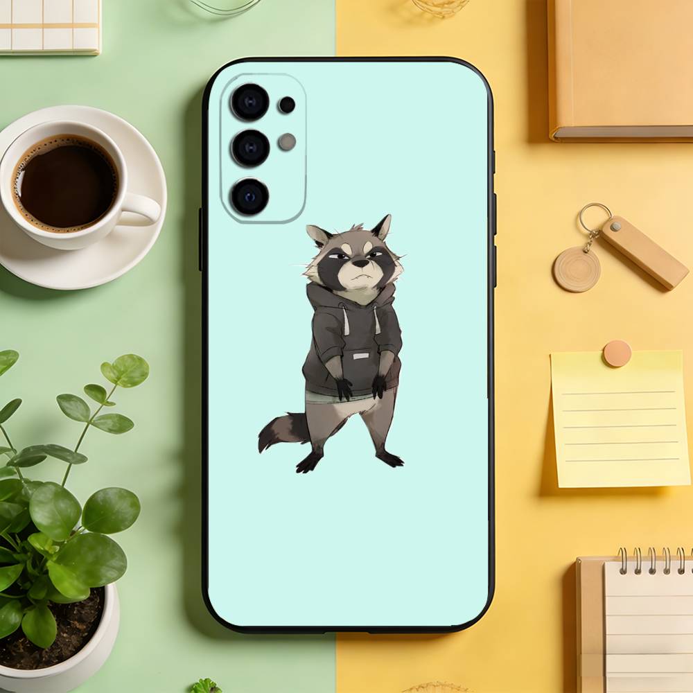 Little Raccoon Phone Case For Samsung S25,S24,S21,S22,S23,S30,Ultra,S20,Plus,Fe,Soft Silicone Black Cover Samsung S26ULTRA
Little Raccoon Phone Case For Samsung S25,S24,S21,S22,S23,S30,Ultra,S20,Plus,Fe,Soft Silicone Black Cover Samsung S26ULTRA