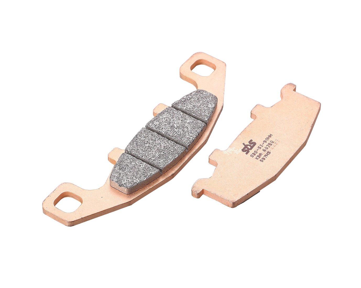 KITACO SBS Brake Pad 597HS Sinter Metal Bandit 250 GS400E Balios Zephyr 400 Zephyr 750 etc. 777-0597020
KITACO SBS Brake Pad 597HS Sinter Metal Bandit 250 GS400E Balios Zephyr 400 Zephyr 750 etc. 777-0597020