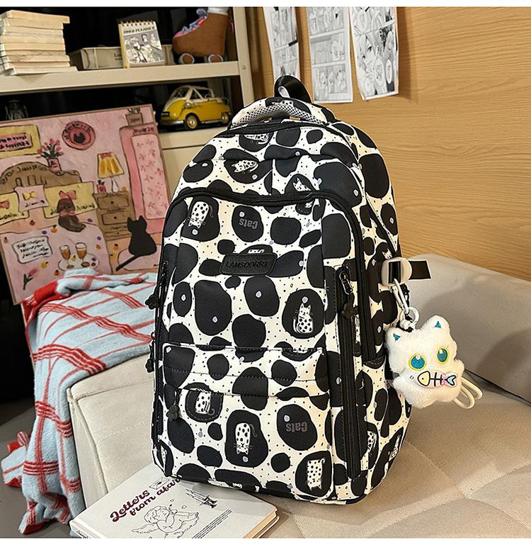High Capacity Backpack for Middle and High School Students, High Aesthetic Value, Versatile Leisure Backpack, Lightweight Waterproof Backpack
High Capacity Backpack for Middle and High School Students, High Aesthetic Value, Versatile Leisure Backpack, Lightweight Waterproof Backpack