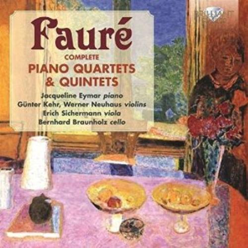 CD EYMARD, KEHL, NEUHAUS, FAURE - Piano Quartet No. 1, No. 2, Piano Q 94859 Brilliant Class 2014 Europe Classical Used
CD EYMARD, KEHL, NEUHAUS, FAURE - Piano Quartet No. 1, No. 2, Piano Q 94859 Brilliant Class 2014 Europe Classical Used