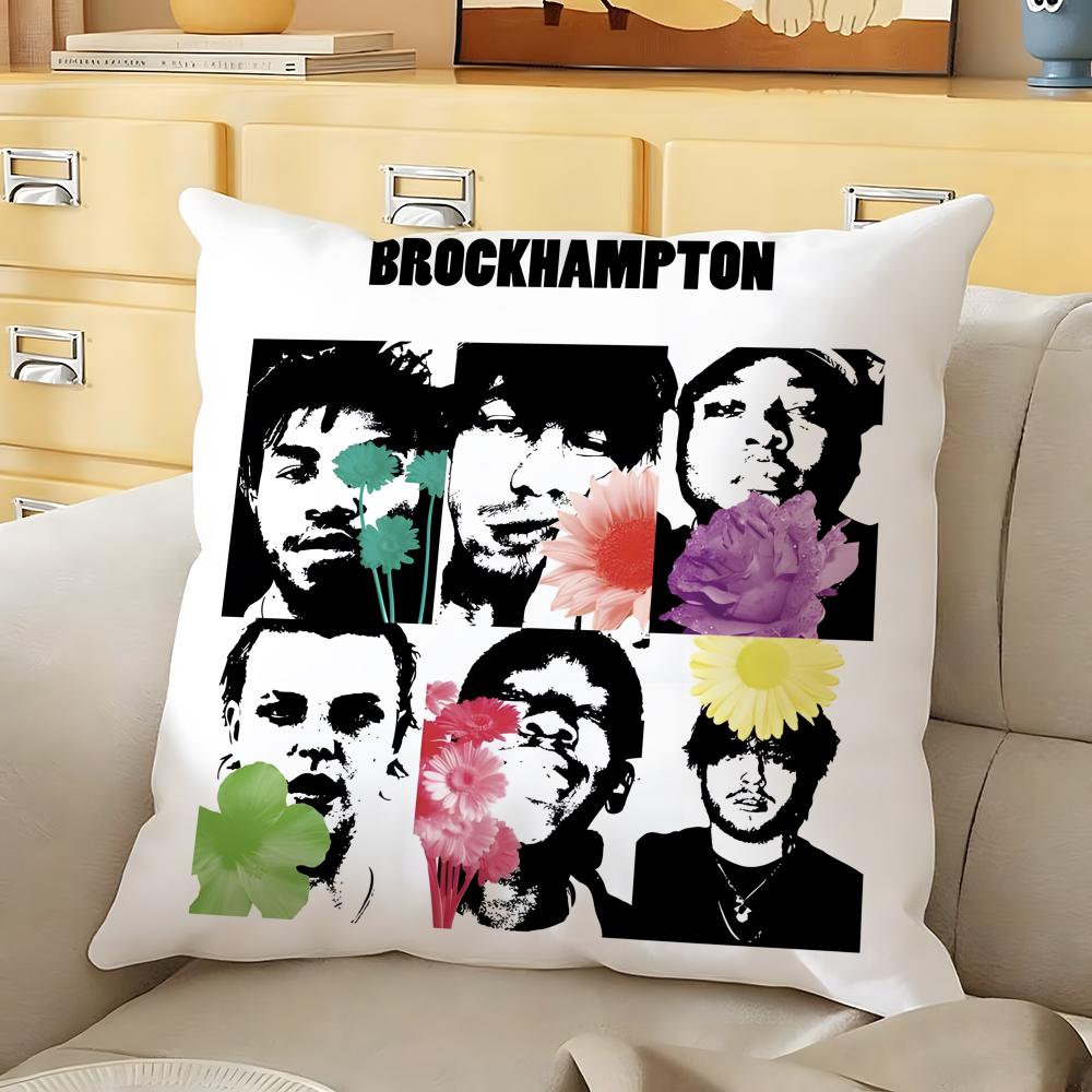 Band BBROCKHAMPTONS Cushion Cover Soft Durable Reversible Pillow Cover Home Car MultiScene Daily Comfort Pillowcase 30X30cm
Band BBROCKHAMPTONS Cushion Cover Soft Durable Reversible Pillow Cover Home Car MultiScene Daily Comfort Pillowcase 30X30cm