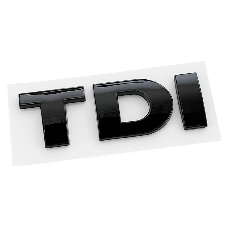2026 Hot For VOLKSWAGEN VW 3D ABS Black Logo TDI Emblem Car Trunk Badge For VW Passat Jetta Touareg Tiguan Touran Golf 4 5 6 Cad
2026 Hot For VOLKSWAGEN VW 3D ABS Black Logo TDI Emblem Car Trunk Badge For VW Passat Jetta Touareg Tiguan Touran Golf 4 5 6 Cad