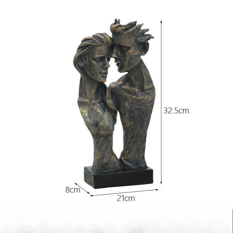 Креативные ретро украшения в стиле васаби, парные украшения, фигурка, скульптура, изделие из смолы, искусство легкой роскоши, украшение для бара
Креативные ретро украшения в стиле васаби, парные украшения, фигурка, скульптура, изделие из смолы, искусство легкой роскоши, украшение для бара