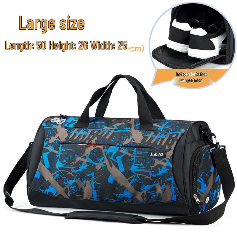 Men s Fitness & Travel Sports Bag
Men s Fitness & Travel Sports Bag